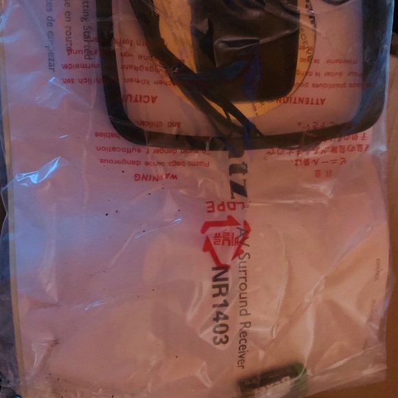 COPY - MARANTZ N01 403 AV RECEIVER New in box . Never used . Box opened to phot… - Picture 13 of 16